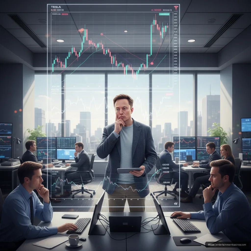 百家乐平台 - 马斯克声明引发市场热议，特斯拉股价波动吸睛 配图1