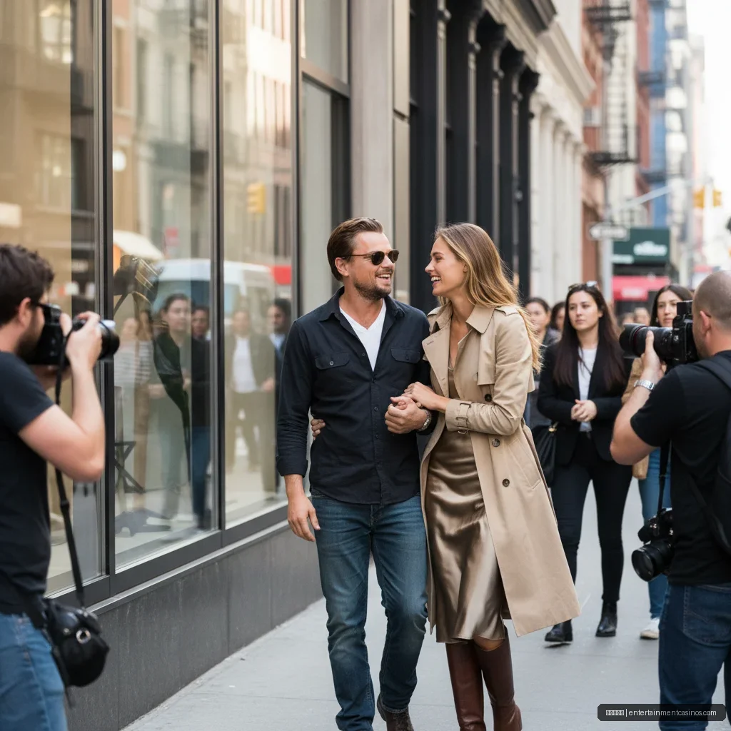 百家乐平台 - 小李子与超模亲密互动：网友热议恋爱模式与择偶标准 配图1