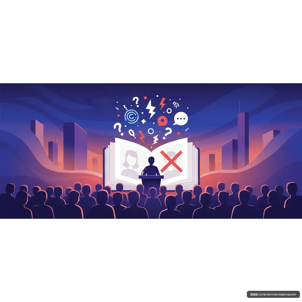 百家乐平台 - 畅销小说作者回应突发争议：作品角色设定引发热议 配图1